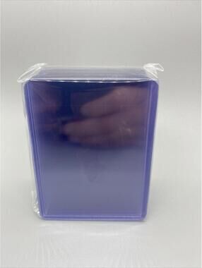 25 Count Case Regular Size (3" x 4") 35 Pt Top Loaders Pack of 25 New